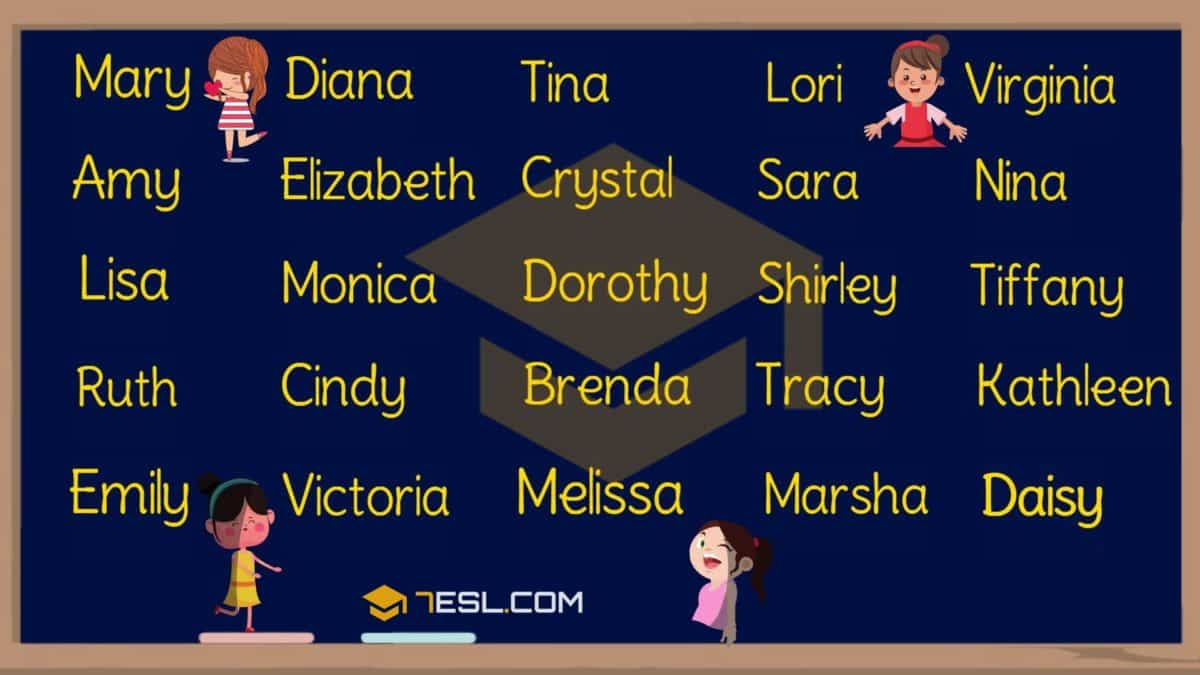 3000+ Cool Girl Names from AZ Popular Baby Girl Names with Meanings(012)