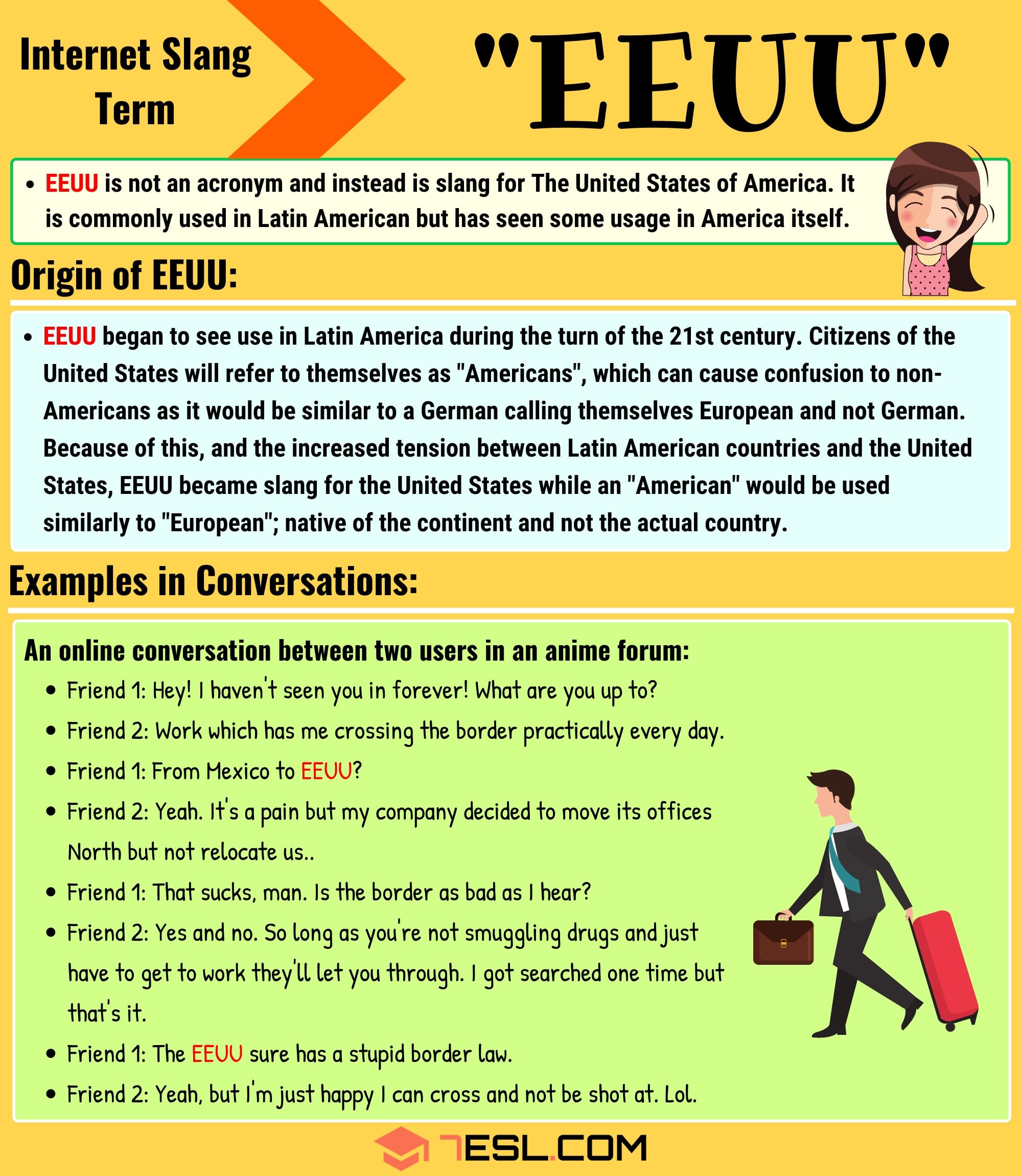 EEUU Meaning What This Useful Term Stands for on Social Media • 7ESL