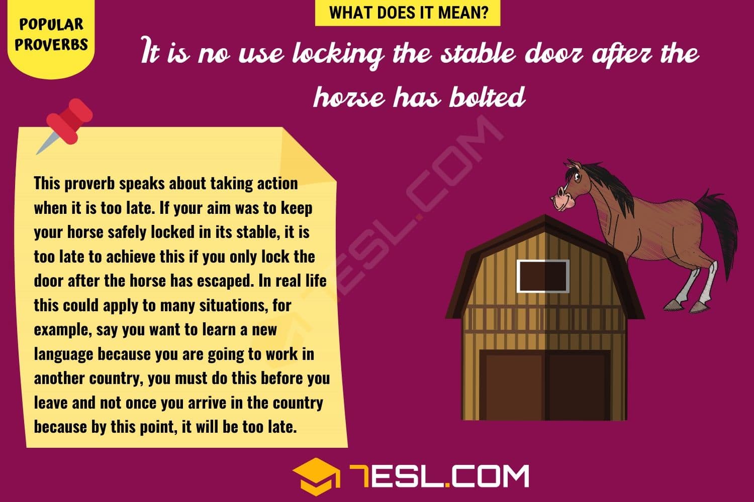 What Is A Proverb? 70 Popular Proverbs in English with Meaning