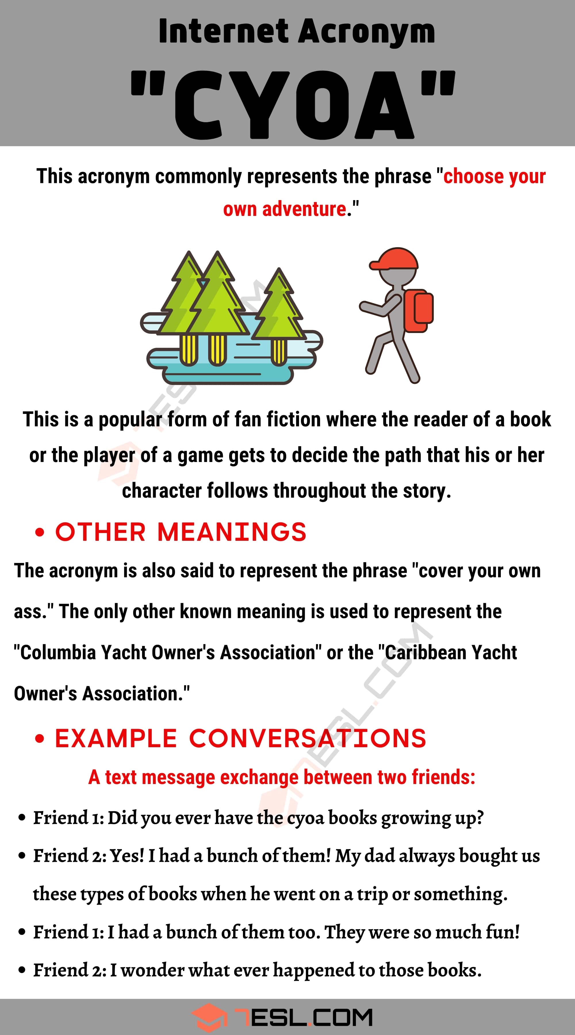 "CYOA" Meaning, Origin and Examples • 7ESL