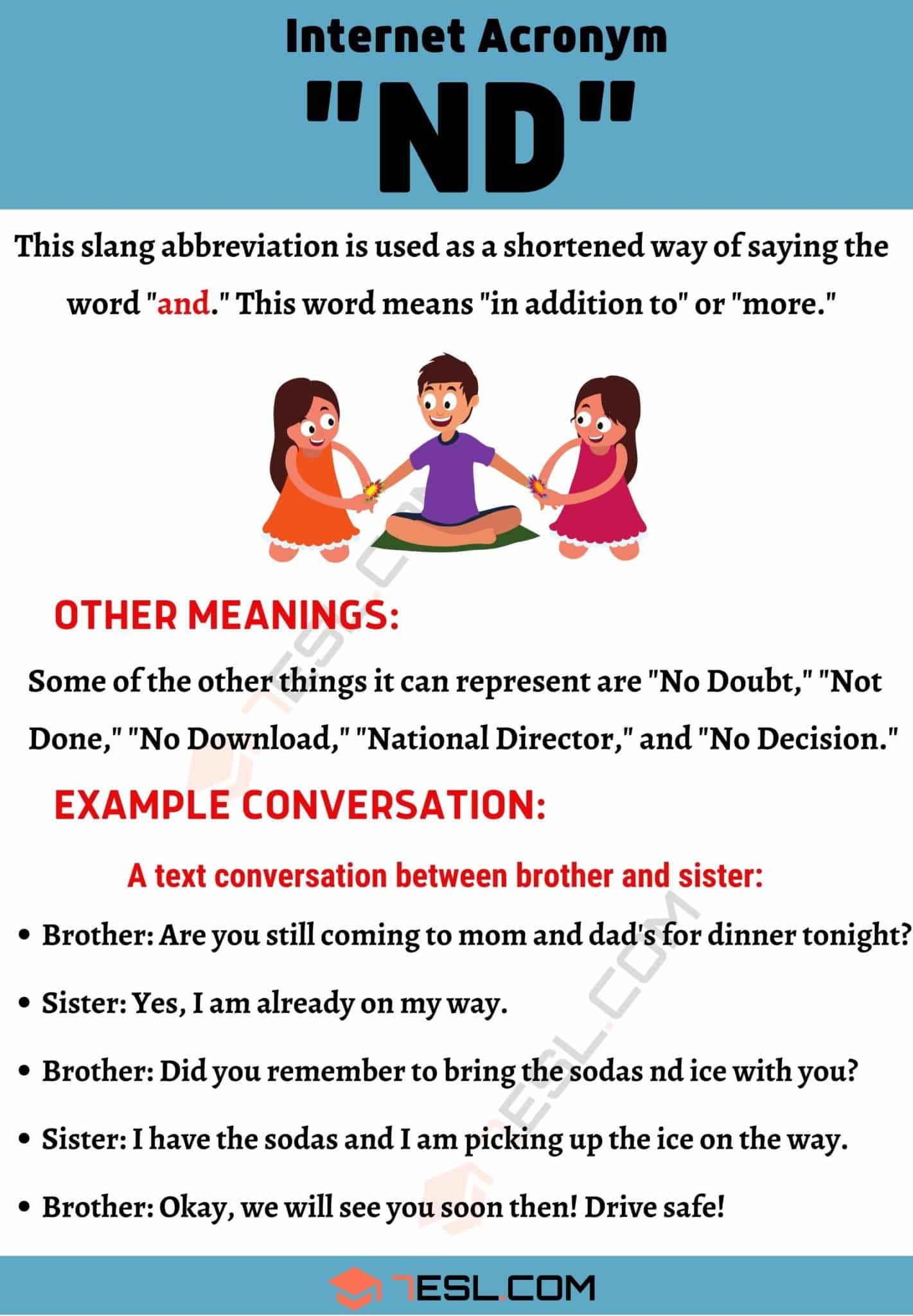 ND Meaning What Does the Term "ND" Mean and Stand for? • 7ESL(07)