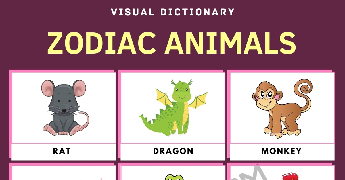 Zodiac Animals Interesting Facts about Zodiac Animals • 7ESL