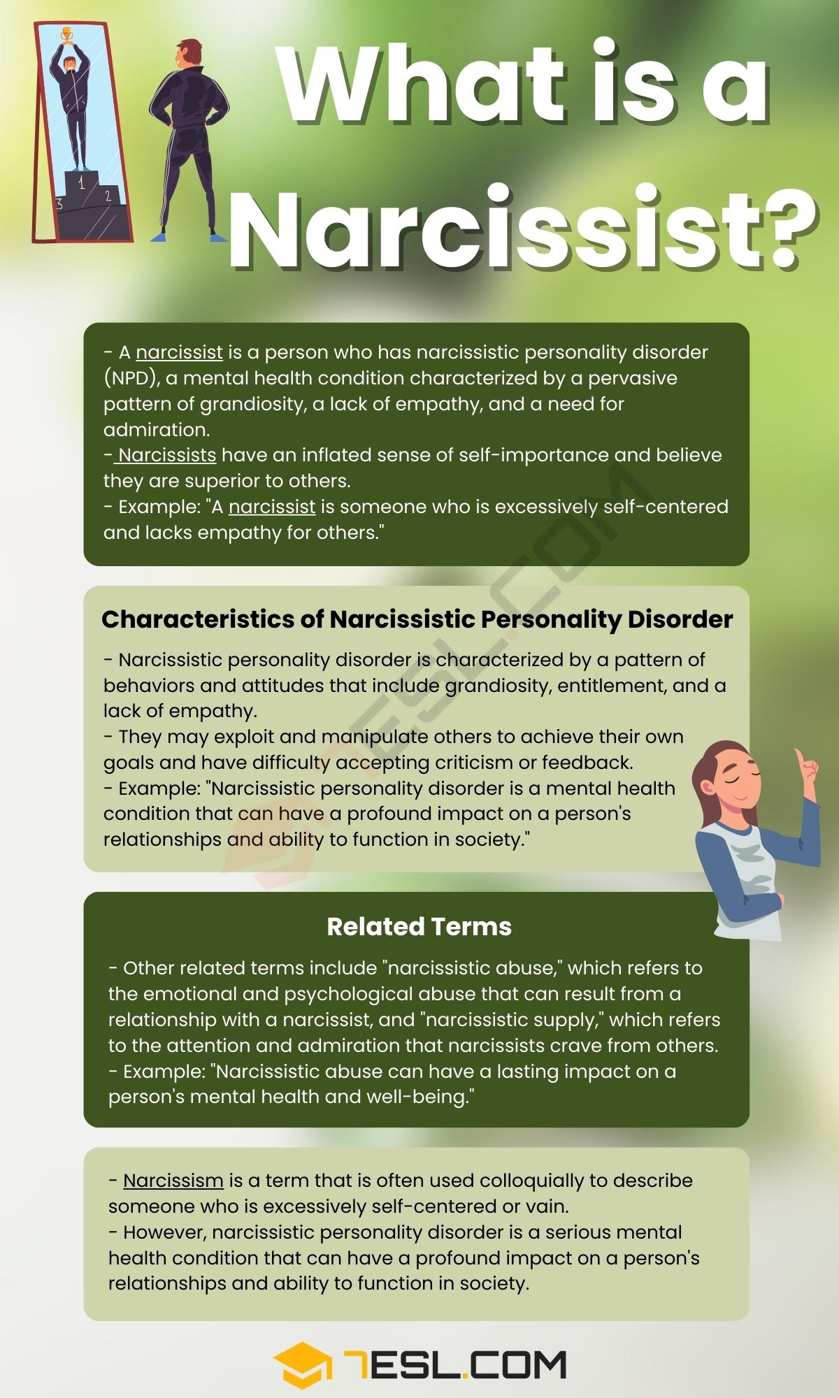 People With Narcissistic Personality Disorder