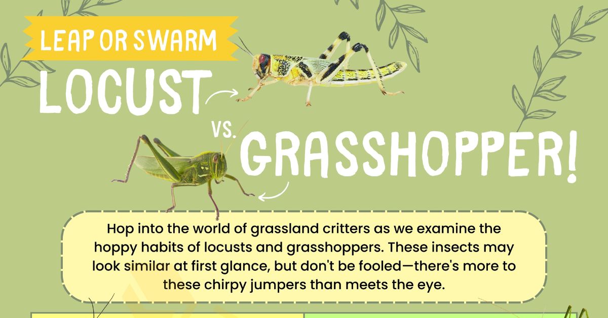 Locust vs. The Key Differences • 7ESL