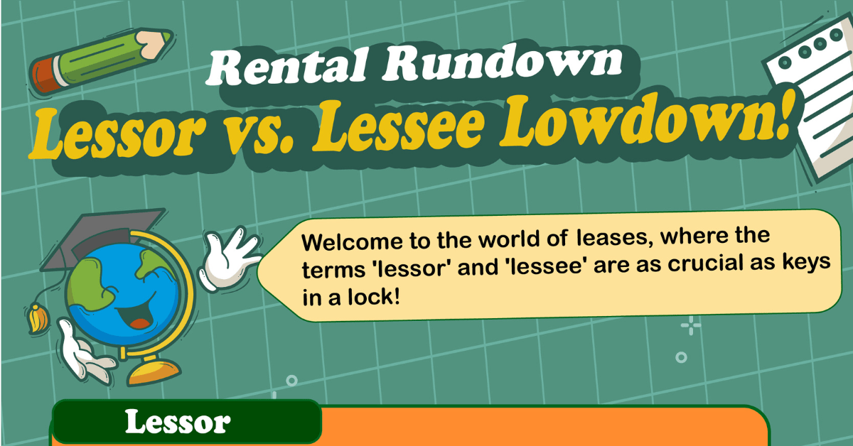Lessor vs. Lessee Understanding Confusing Legal Terms • 7ESL