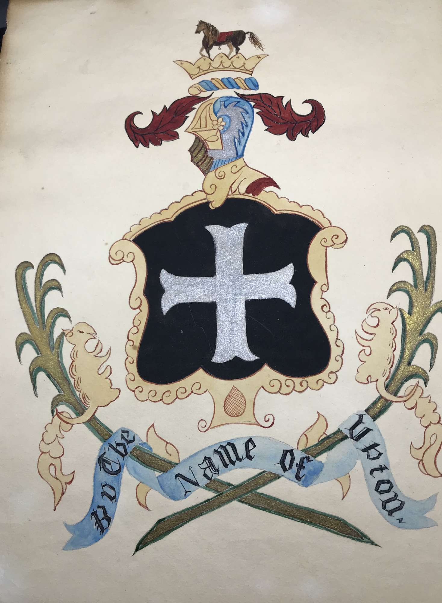 Upton Family Crest The House of the Seven Gables