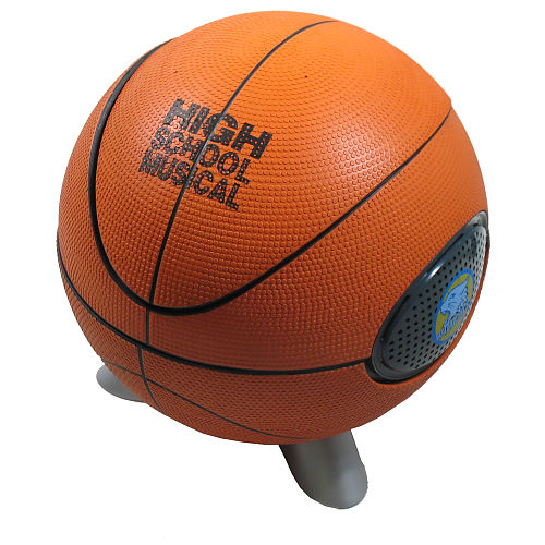 Musical Basketball Jam Box