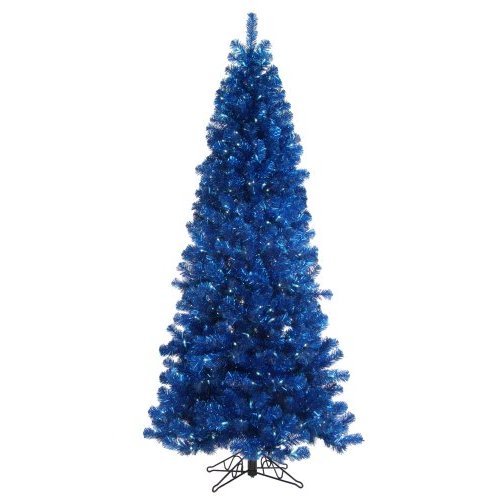 7 Colored Christmas Trees