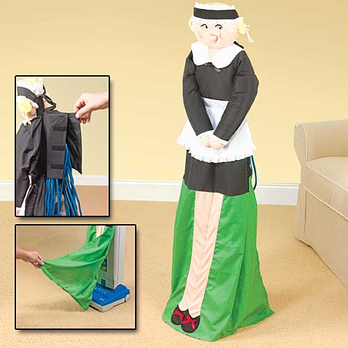 SEXY MAID VACUUM COVER