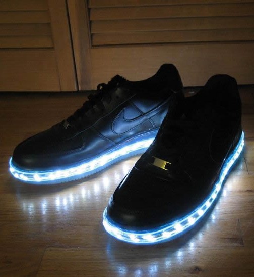 Lightup shoes collection
