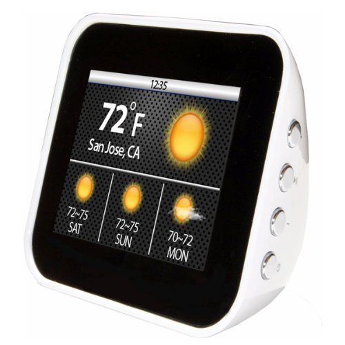 Clock Radio with Net Applications