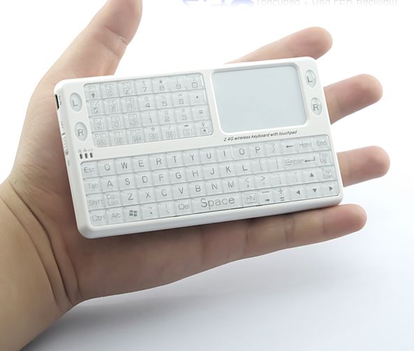 Mini Keyboard with Touchpad