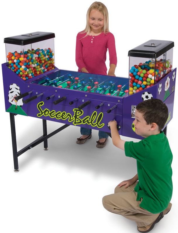 The Only Gumball Foosball