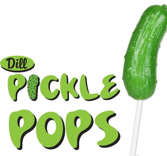 Pickle Pops