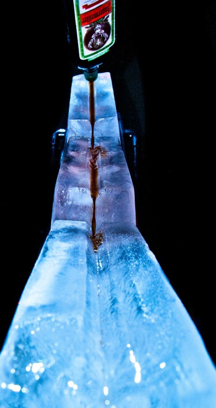 Illuminated Ice Luge Kit