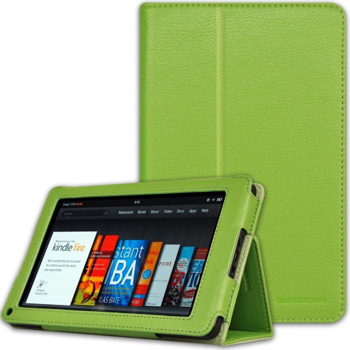 Black Friday Case Green for Amazon Kindle Fire Tablet