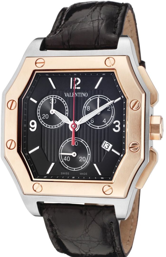 Valentino Men’s Crocodile Watch