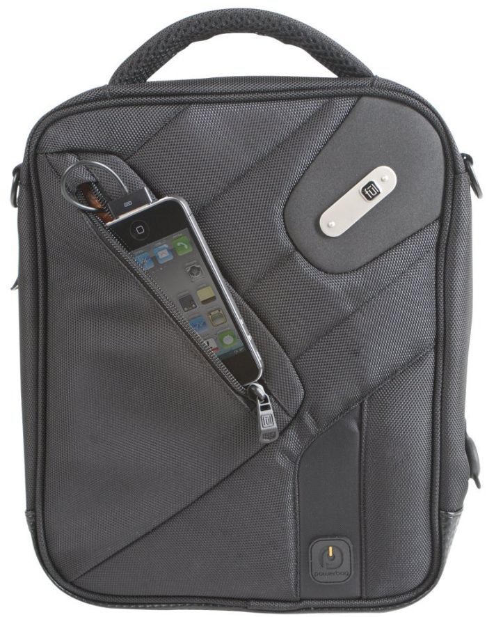 Powerbag Tablet Messenger Bag