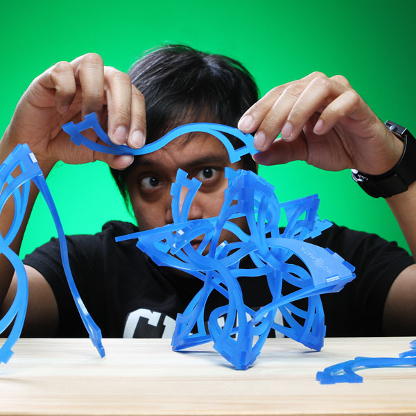 Frabjous Sculpture Puzzle