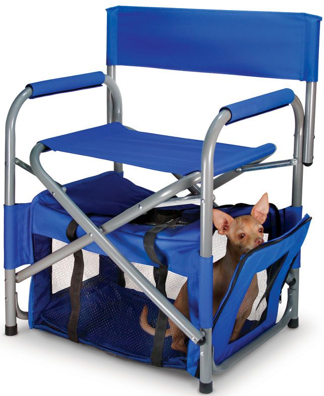 The Portable Chair And Pet Quarters