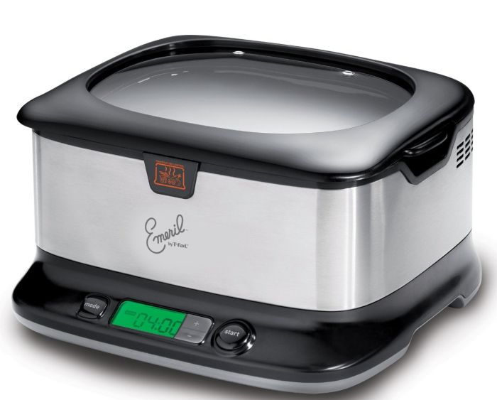 6Quart Ceramic Bowl Slow Cooker with Automatic Temperature Control