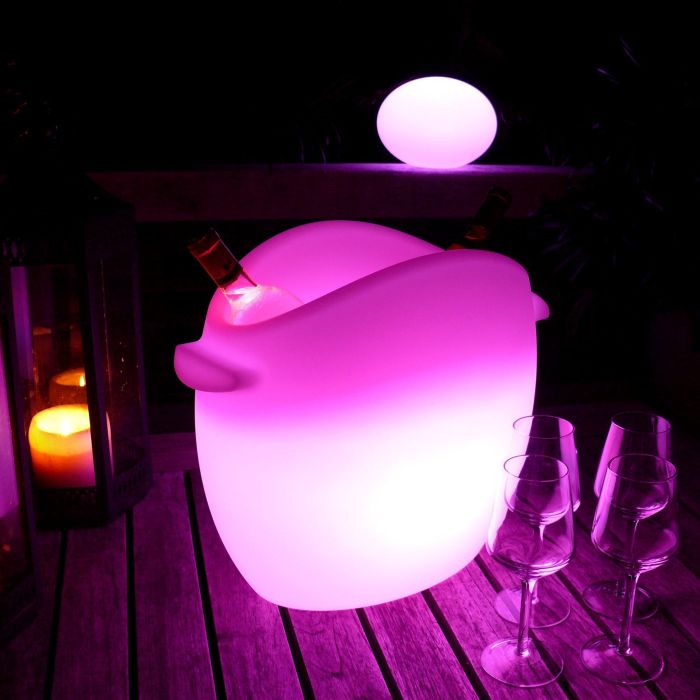 LED Cordless Lighting SoFresh Wine & Champagne Cooler