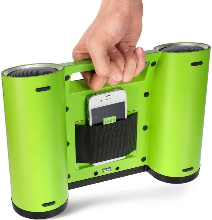 Eton Rukus Solar Bluetooth Sound System with Solar Panel