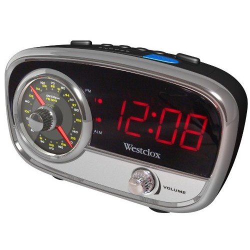 Vintage Antique AM/FM Alarm Clock Radion