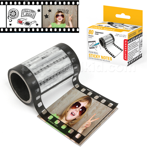 MOVIE FILM STICKY NOTES