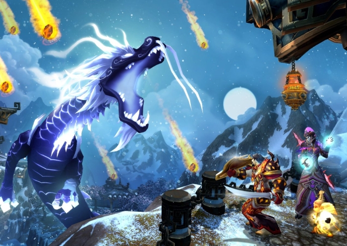 World of Warcraft Mists of Pandaria
