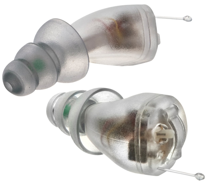 GunSport Pro Series HighDefinition Electronic Earplugs Clear