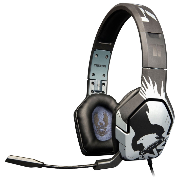 Halo 4 Trigger Stereo Headset for Xbox 360