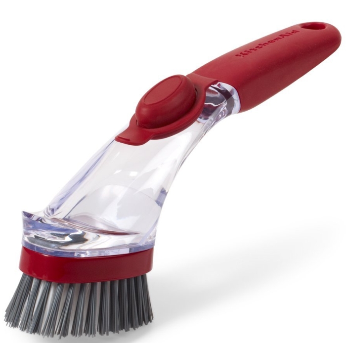 Classic Soap Dispensing Sink Brush