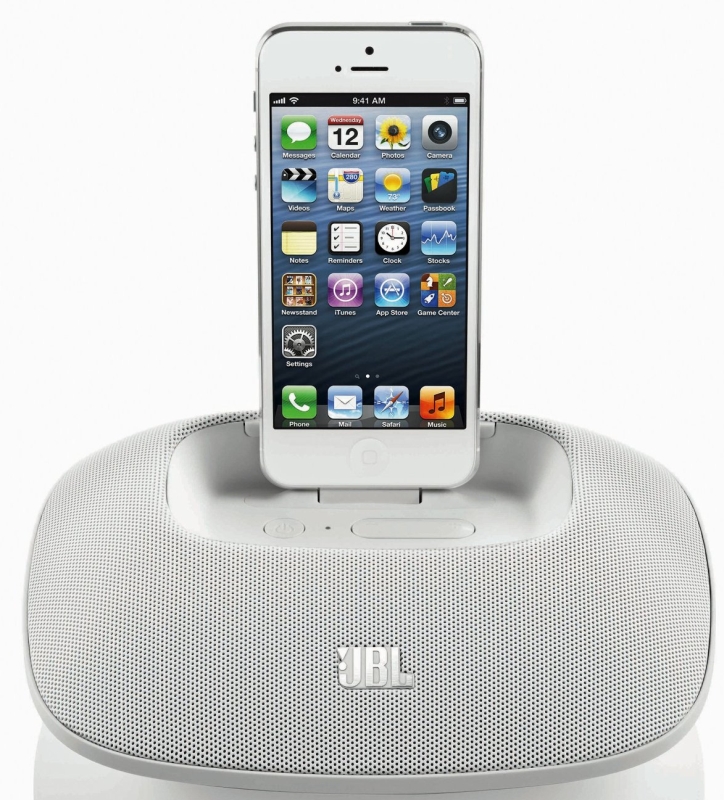 Lightning Dock Charger Speaker for Apple iPhone 5 7 Gadgets
