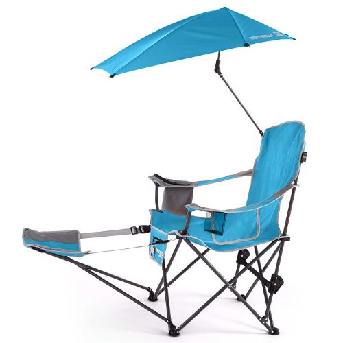 SportBrella Chair with Umbrella and Ottoman