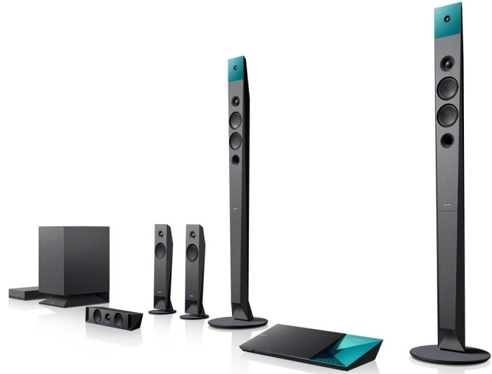 Sony 5.1 Channel 3D Bluray Disc Home Theater System