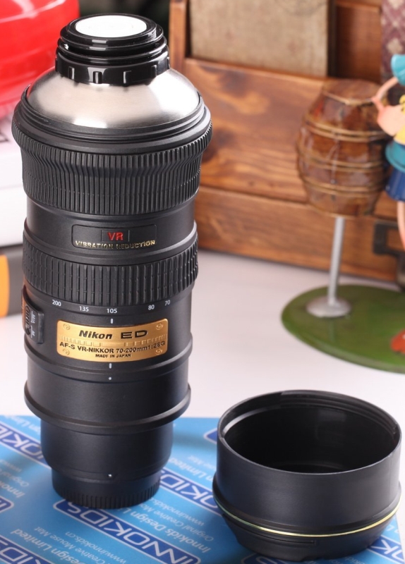 Nikon Camera Lens Coffee Tea Mug