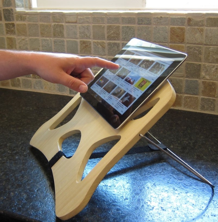 iPad bed stand