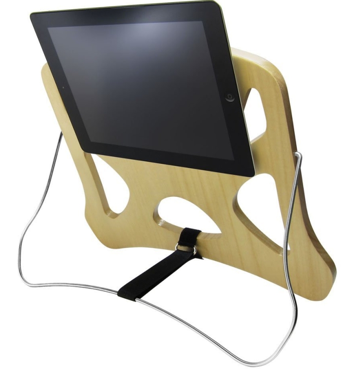 iPad bed stand