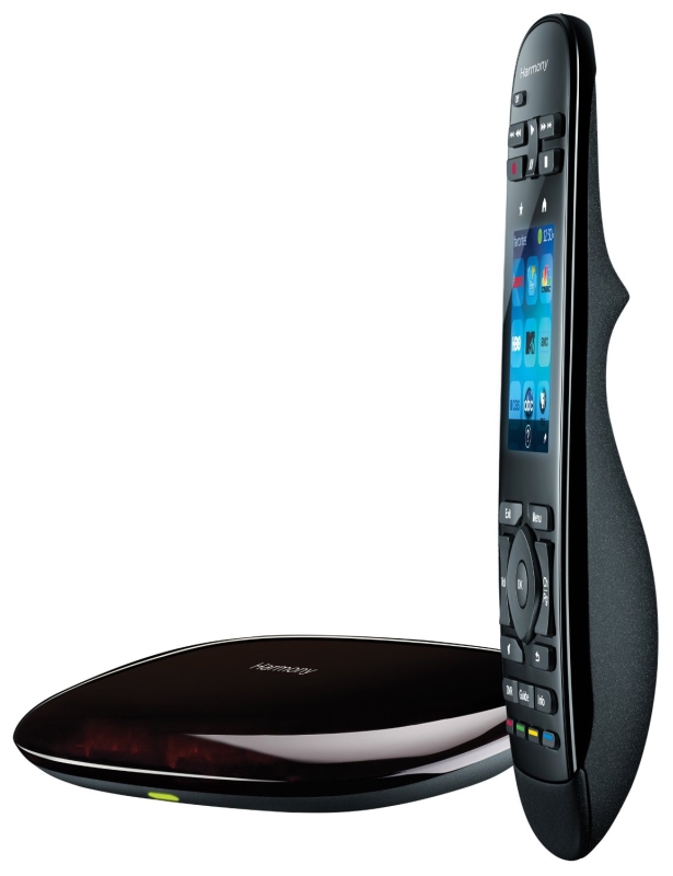 Ultimate Remote with Customizable Touch Screen and Closed RF