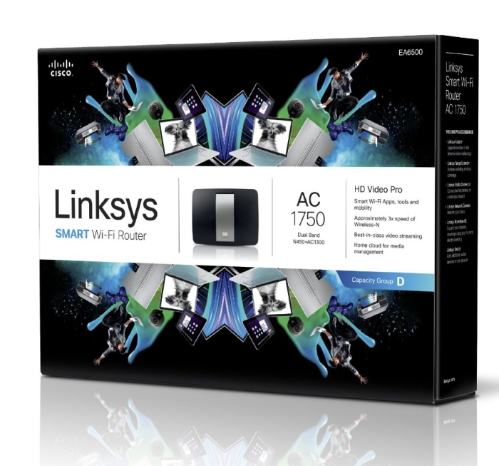 Linksys Smart Wi-Fi Dual-Band AC Router