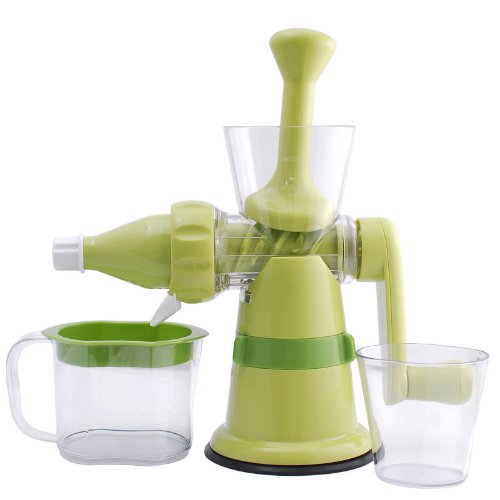 Chefs Mark Manual Hand Crank Juicer