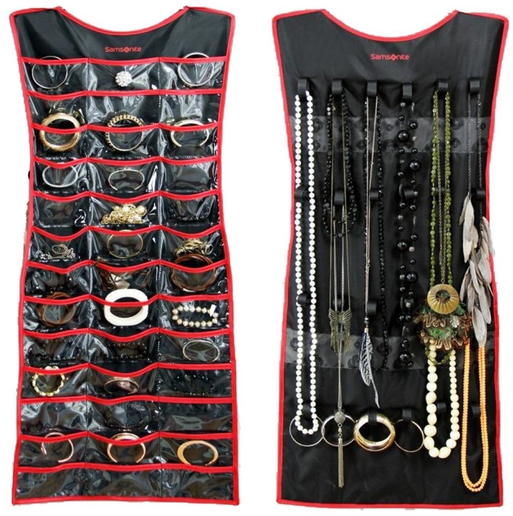 Hanging Jewelery Dress Organizer