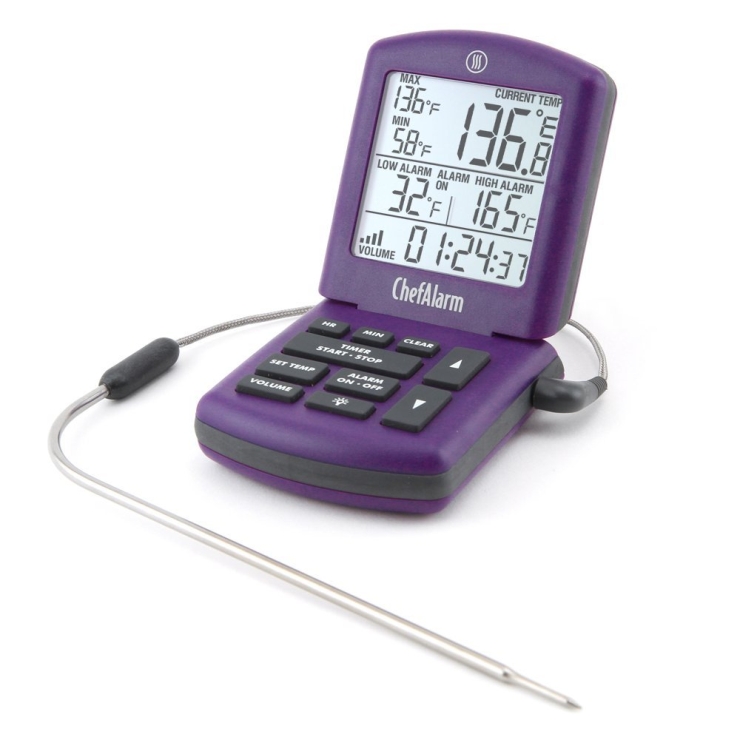 ChefAlarm with ProSeries High Temp Cooking Probe