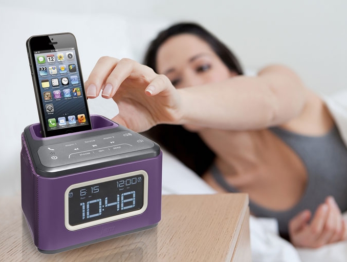 Wireless Alarm Clock