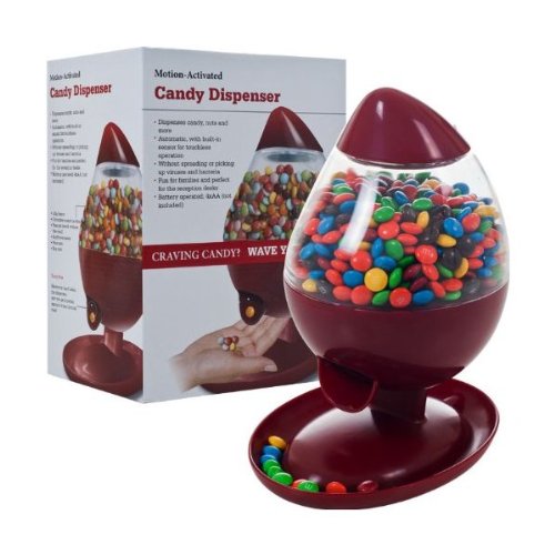 MotionActivated Candy Dispenser
