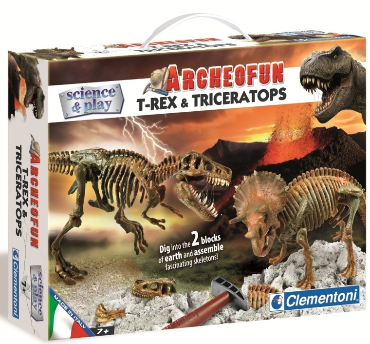 Dinosaur Excavation Kit