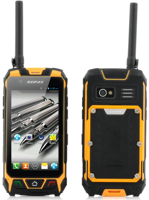 Rugged Android Phone “ZGPAX S9”