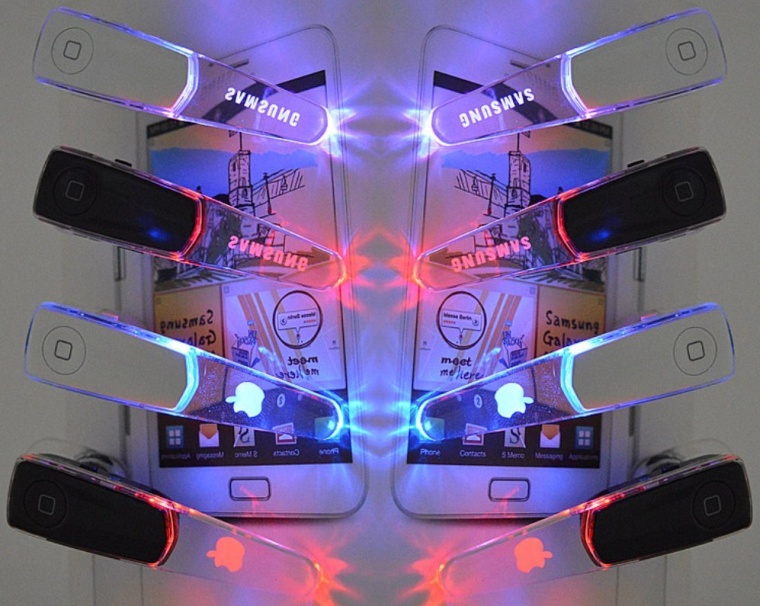 Bluetooth Wireless Stereo LED light Headset