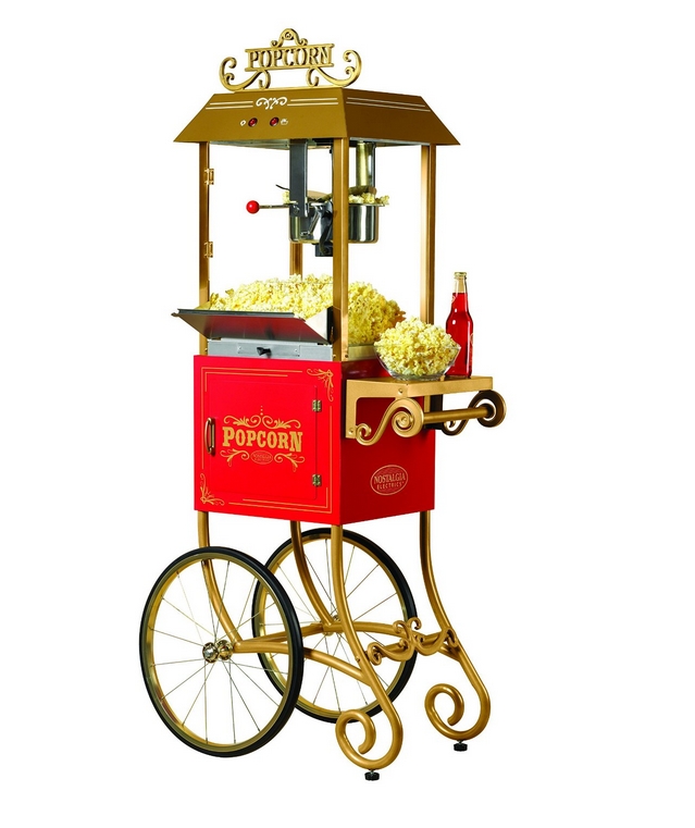 Vintage Collection 1890’s Antique Popcorn Cart